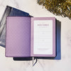 NKJV, Deluxe Gift Bible, Leathersoft, Blue, Red Letter, Comfort Print: Holy Bible, New King James Version