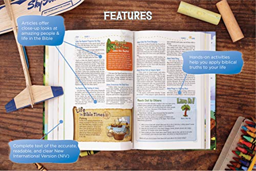 Adventure Bible: New International Version