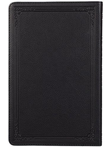 KJV Budget Gift & Award Lux-Leather Black