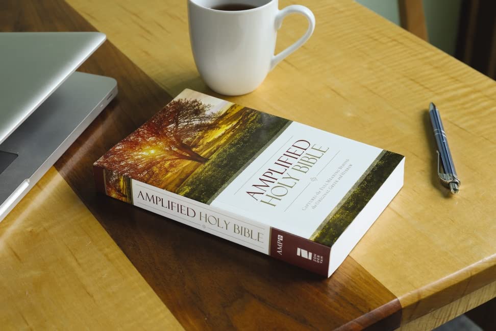 AMPLIFIED HOLY BIBLE SC