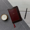 KJV, Thinline Bible, Compact, Leathersoft, Burgundy, Red Letter, Comfort Print: Holy Bible, King James Version