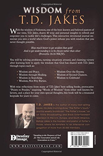 Wisdom from T.D. Jakes