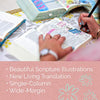 Inspire Catholic Bible NLT: The Bible for Coloring & Creative Journaling