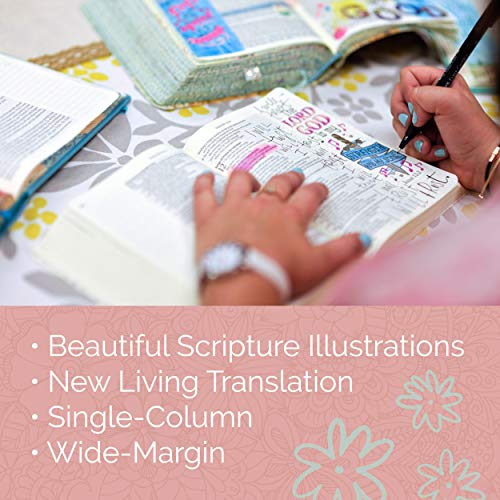 Inspire Catholic Bible NLT: The Bible for Coloring & Creative Journaling