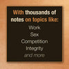 NIV Every Man's Bible Large Print Tutone Onyx/Black: Every Man's Bible, New International Version, Onyx & Black
