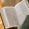 KJV, Value Thinline Bible, Compact, Leathersoft, Brown, Red Letter, Comfort Print: Holy Bible, King James Version