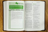 Holy Bible: New International Version, Chocolate, Italian Duo-Tone Teen Study Imitation Leather