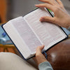 KJV, Thinline Bible, Compact, Leathersoft, Burgundy, Red Letter, Comfort Print: Holy Bible, King James Version