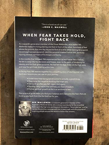 Facing Fear: Step Out in Faith and Rise Above What's Holding You Back