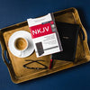 NKJ EOV REF BIB PS LP LS BLK: Holy Bible, New King James Version
