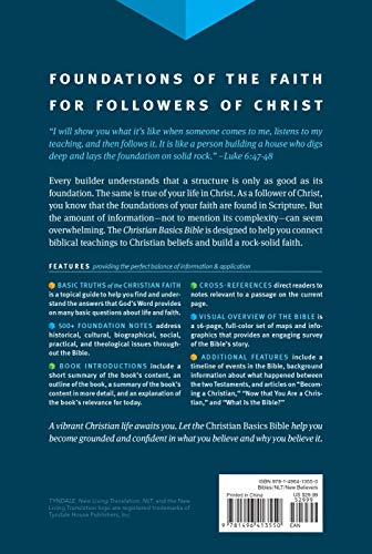 NLT Christian Basics Bible Brown/Tan, The