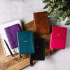 NKJV, End-of-Verse Reference Bible, Compact, Leathersoft, Black, Red Letter, Comfort Print: Holy Bible, New King James Version