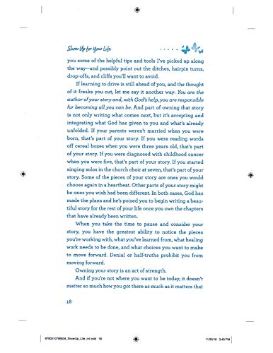 Show Up for Your Life