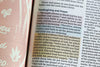 NIV Radiant Virtues Bible: New International Version, Navy Leathersoft: A Beautiful Word Collection, Red Letter, Comfort Print