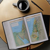 KJV, Deluxe Reference Bible, Center-Column Giant Print, Leathersoft, Black, Red Letter, Comfort Print: Holy Bible, King James Version
