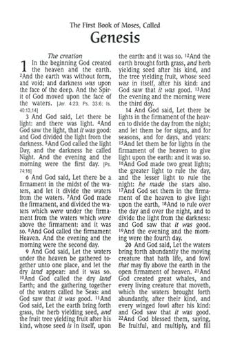 Holy Bible: King James Version, Bonded Leather, Red Letter Bonded Leather