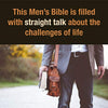 NIV Every Man's Bible Large Print Tutone Onyx/Black: Every Man's Bible, New International Version, Onyx & Black