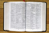 KJV, Thompson Chain-Reference Bible, Handy Size, Bonded Leather, Black, Red Letter: King James Version, Black, Bonded Leather, Handy Size, Red Letter