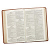 KJV Holy Bible, Gift Edition Saddle Tan Faux Leather, King James Version