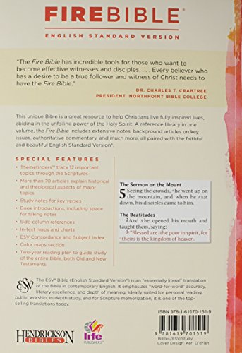 Fire Bible-ESV