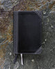 Holy Bible: New International Version, Black/Gray Leathersoft, Thinline Bible: Red Letter Edition