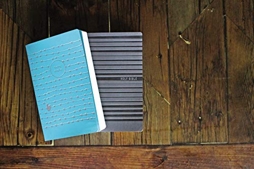 Holy Bible: New International Version for Boys, Charcoal Leathersoft, Comfort Print