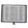 NKJV, Thinline Reference Bible, Large Print, Leathersoft, Black, Red Letter, Comfort Print: Holy Bible, New King James Version