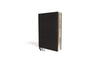 Holy Bible: New International Version, Preacher's Bible, Black, Verse-by-verse Format, Leathersoft, Comfort Print Imitation Leather – Import, 28 April 2020