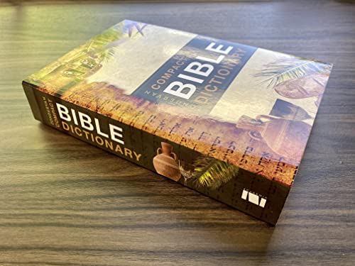 Zondervan Compact Bible Dictionary (Classic Compact Series)