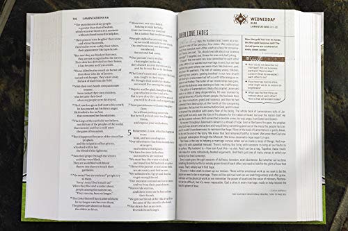 NIV, Couples' Devotional Bible, Hardcover