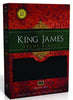 KJV Study Bible, Large Print, Bonded Leather, Black, Red Letter: Second Edition