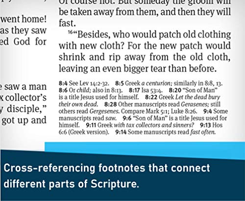 NLT Christian Basics Bible Brown/Tan, Indexed, The: New Living Translation, Brown & Tan, Leatherlike