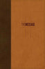 Message Deluxe Gift Bible, Brown: The Bible in Contemporary Language