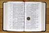 KJV, Thompson Chain-Reference Bible, Handy Size, Bonded Leather, Black, Red Letter: King James Version, Black, Bonded Leather, Handy Size, Red Letter
