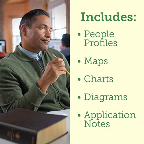 NLT Life Application Study Bible, Third Edition