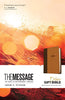 Message Deluxe Gift Bible, Brown: The Bible in Contemporary Language
