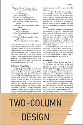 Message Deluxe Gift Bible, Brown: The Bible in Contemporary Language