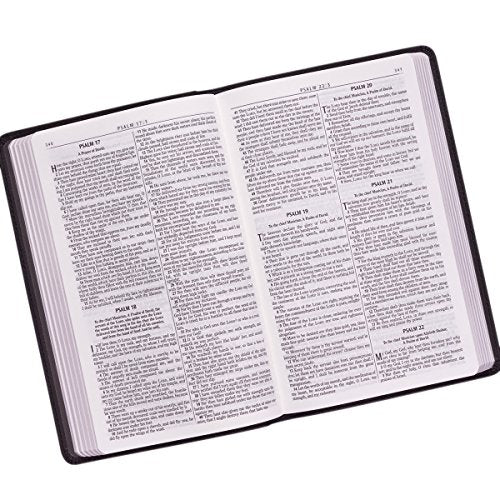 KJV Budget Gift & Award Lux-Leather Black