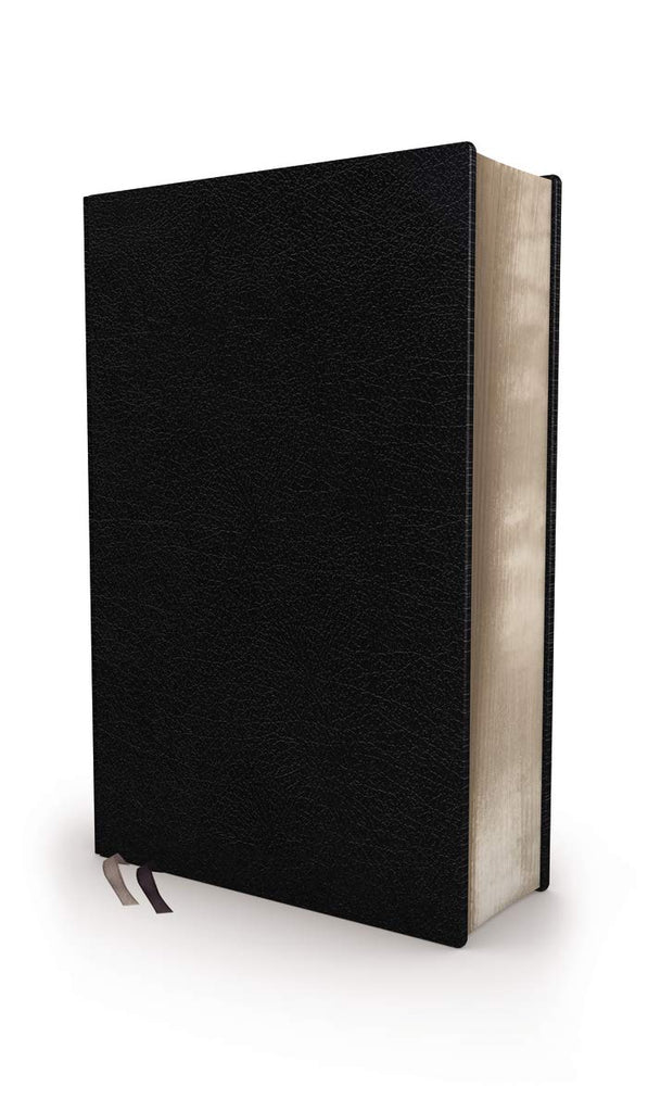 NIV Biblical Theology Study Bible: New International Version, Biblical Theology Study Bible, Black, Bonded Leather, Comfort Print; Follow God s Redemptive Plan As It Unfolds Throughout Scripture Bonded Leather