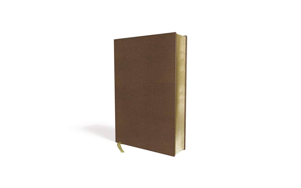 KJV, Thompson Chain-Reference Bible, Leathersoft, Brown, Red Letter: King James Version, Brown, Leathersoft, Red Letter Imitation Leather – Import, 8 June 2021