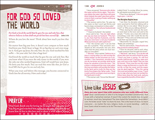 The Jesus Bible: New International Version Italian Duo-Tone, Chocolate/Red, Discover Jesus in Every Book of the Bible; Ribbon Marker