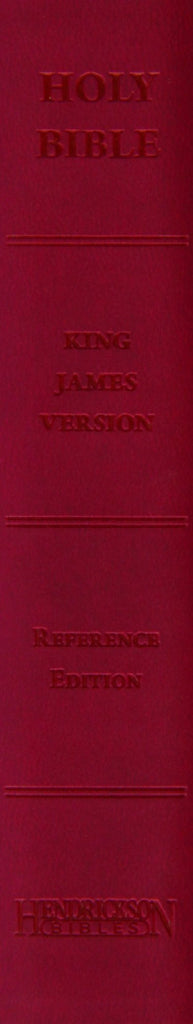KJV Compact Reference Bible Imitation Leather