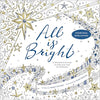 All Is Bright Coloring Book: A Devotional Journey to Color Your Way to Christmas