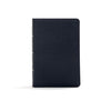 KJV Large Print Compact Reference Bible, Black LeatherTouch: King James Version, Black Leathertouch, Reference Bible