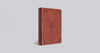 ESV Large Print Compact Bible: Esv Bible Trutone, Terracotta, Ornament Design Leather Bound – Large Print, 30 April 2021