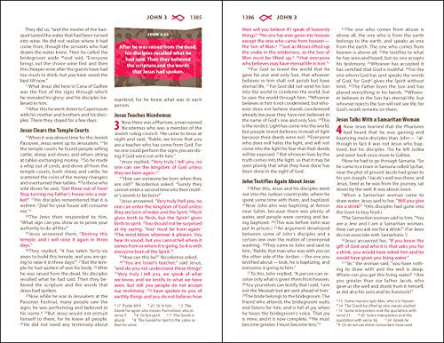 The Jesus Bible: New International Version Italian Duo-Tone, Chocolate/Red, Discover Jesus in Every Book of the Bible; Ribbon Marker