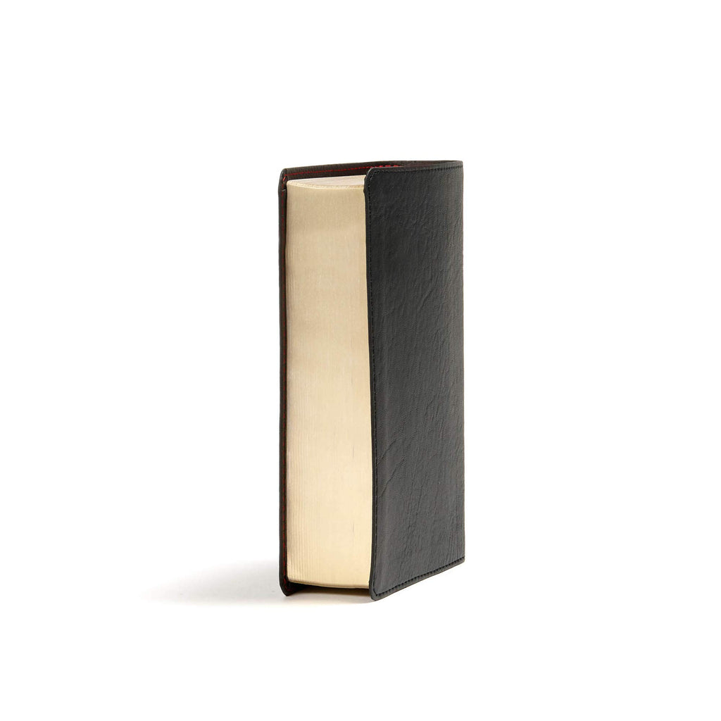 KJV Large Print Compact Reference Bible, Black LeatherTouch: King James Version, Black Leathertouch, Reference Bible
