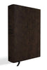 The Jesus Bible: New International Version, Brown, Leathersoft: Sixty-Six Books. One Story. All About One Name. Imitation Leather