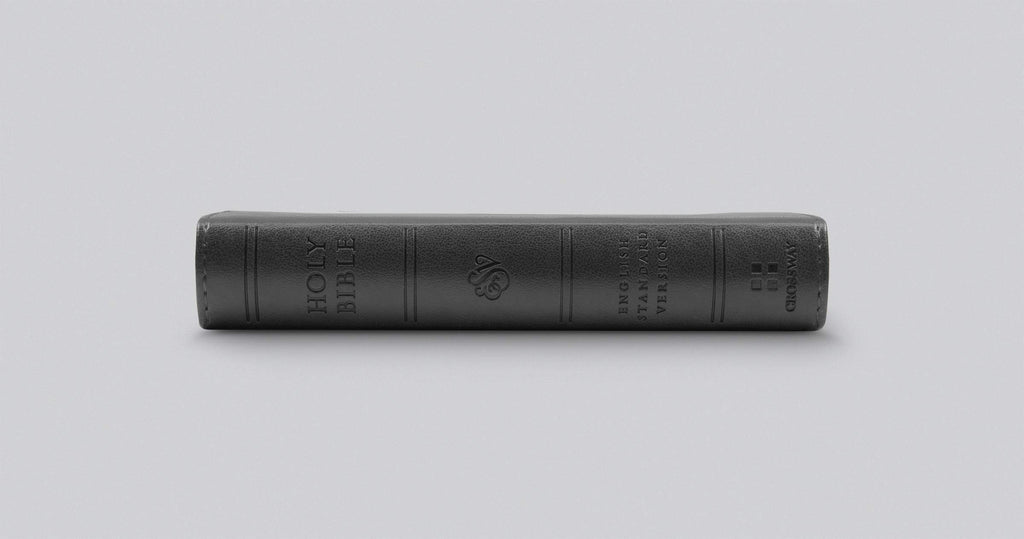 ESV Pocket Bible: English Standard Version, Black TruTone Imitation Leather – Import, 30 June 2020