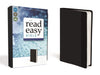 Holy Bible: New International Version, Black, Italian Duo-tone, Readeasy Bible Imitation Leather – Large Print, 23 June 2015